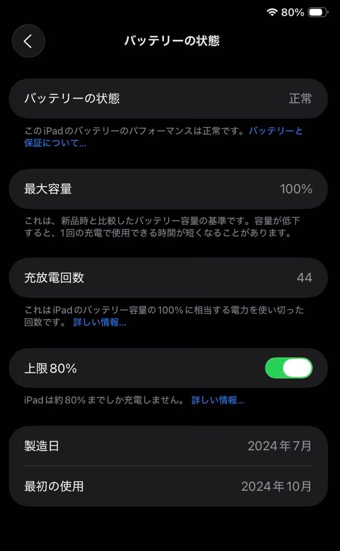 iPad mini 7シルバー 本体 Wi-Fi