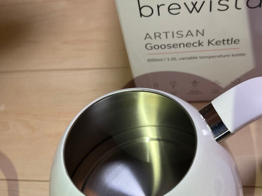キッチン家電 brewista ARTISAN neck Kettle 600ml