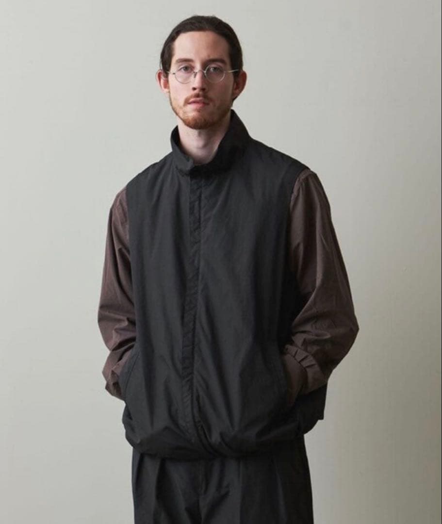 ＜Steven Alan＞ ベリーマエックス スタンドカラー ジップアップベスト