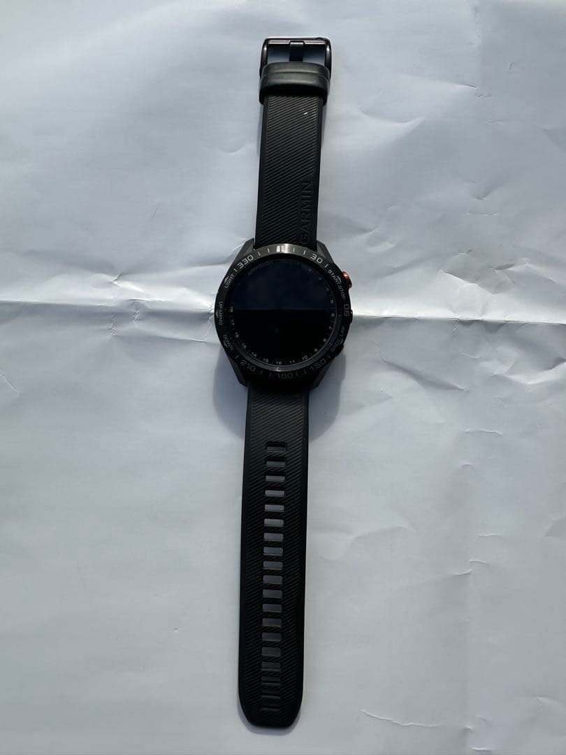 【美品】ゴルフウォッチ　GPS距離計　ガーミン　アプローチ　S62