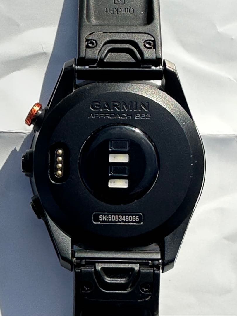 【美品】ゴルフウォッチ　GPS距離計　ガーミン　アプローチ　S62