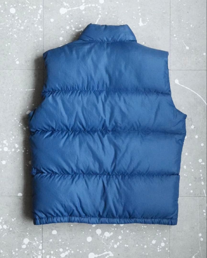 70s 〜80s THE NORTH FACE ダウンベスト 茶タグ アメリカ製