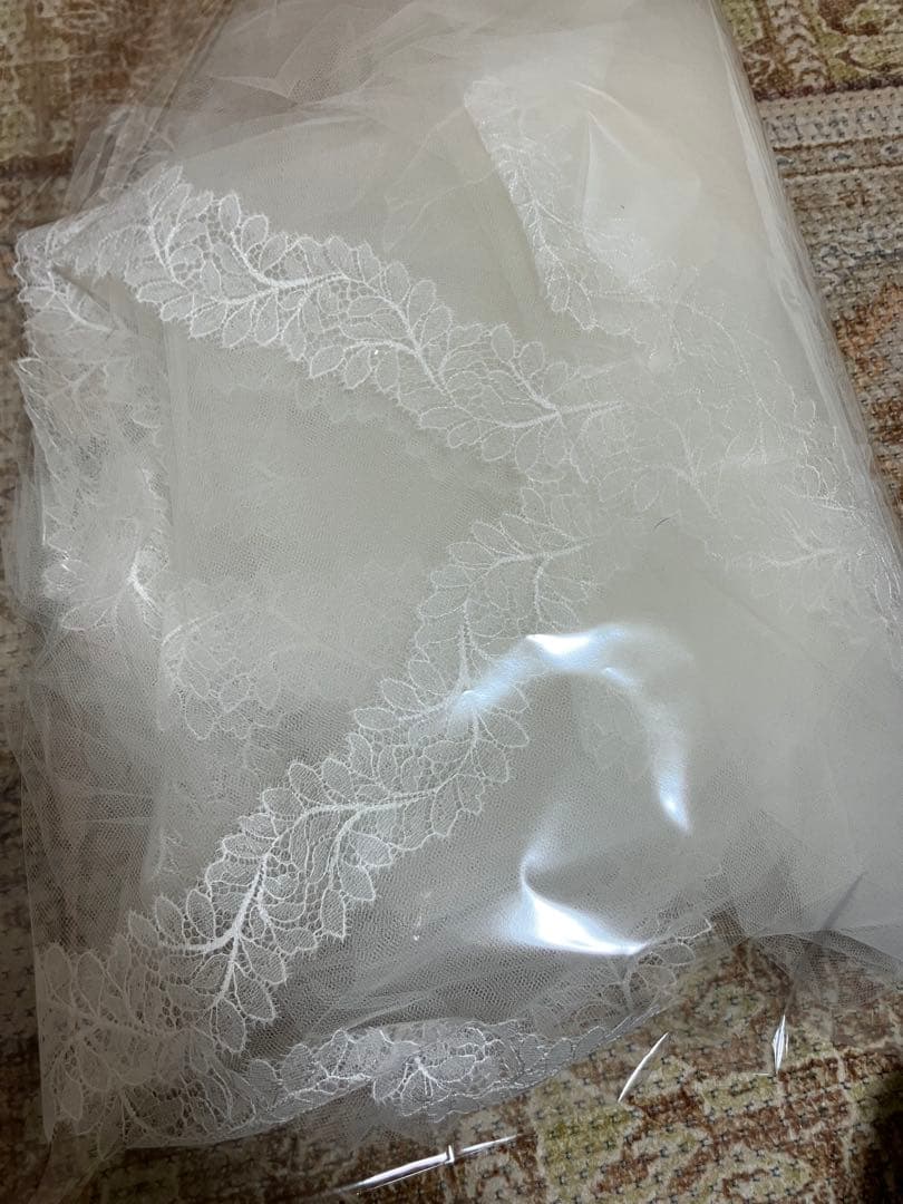 トリートドレッシング　80×300ロングウェディングベール