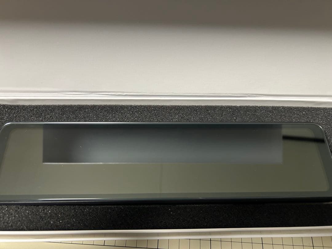 JADO ミラー型前後ドライブレコーダー 4K 12インチ　G850+