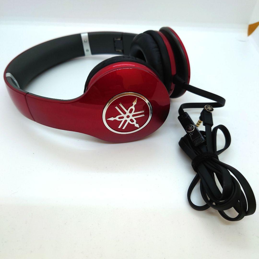 【美品】ヤマハ HPH-PRO 300 ヘッドホン レッド
