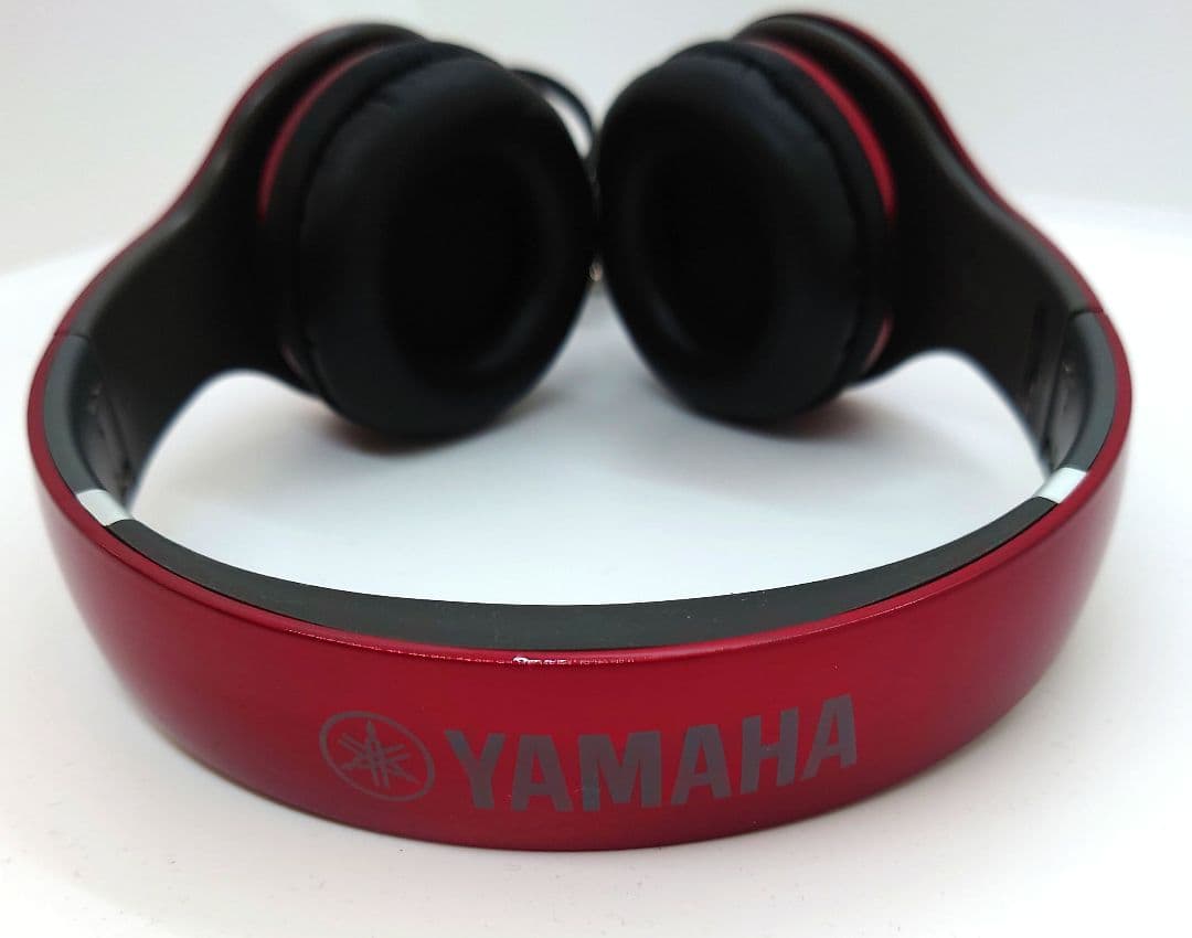 【美品】ヤマハ HPH-PRO 300 ヘッドホン レッド