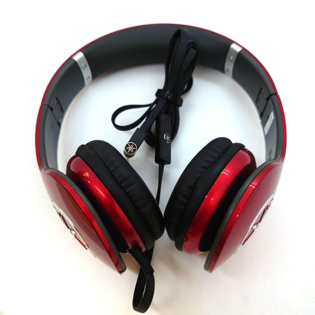 【美品】ヤマハ HPH-PRO 300 ヘッドホン レッド