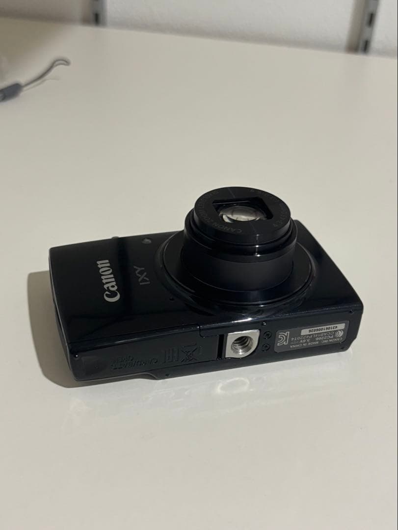 ✨美品✨CANON キャノン　デジカメ　IXY190 ブラック　付属セット付き