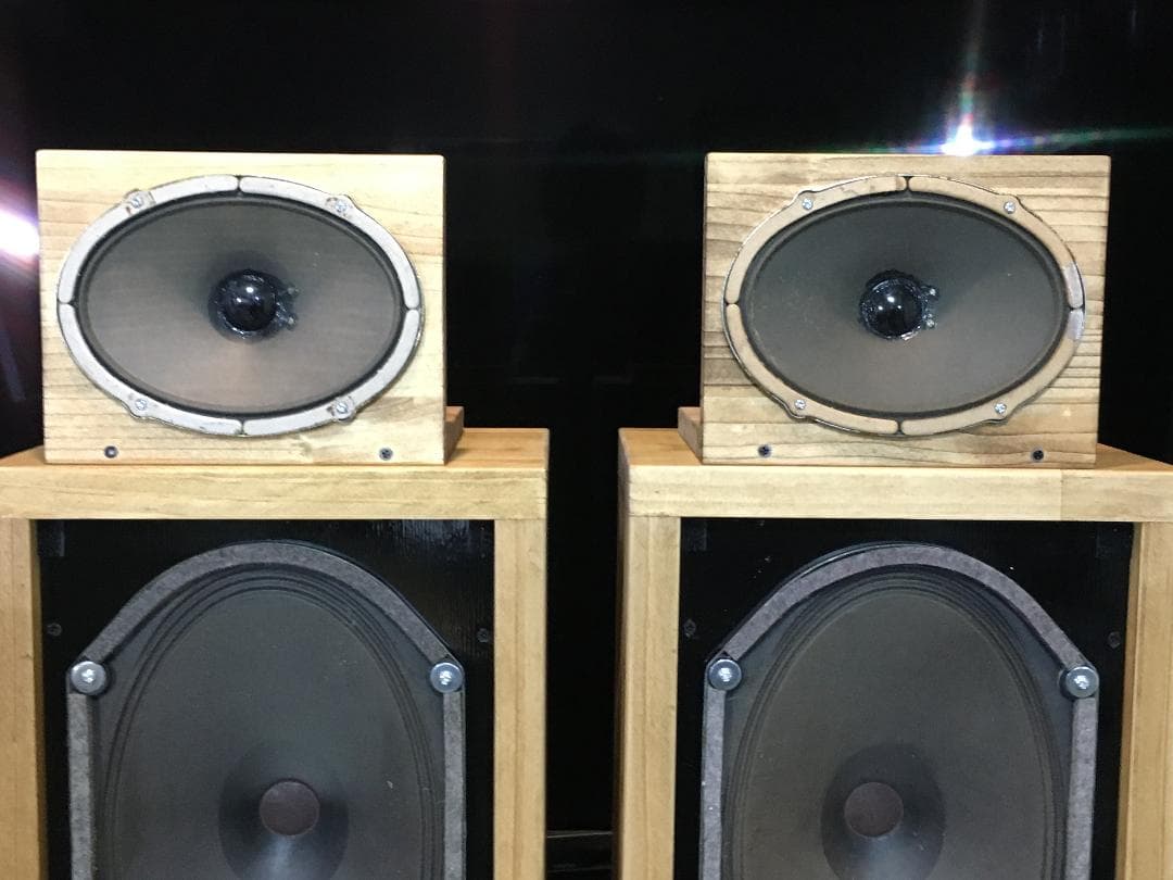 西独 Grundig ビンテージアドオン大型ツィータ 7059-6システム ペア