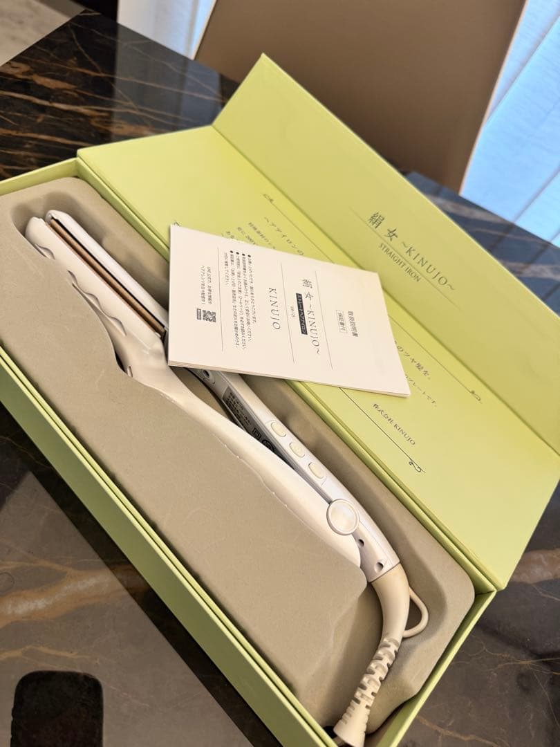 KINUJO ストレートヘアアイロン LM-125 絹女