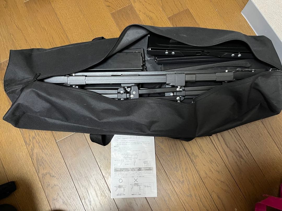 アルペンアウトドアーズ　アルミユニットテーブル88