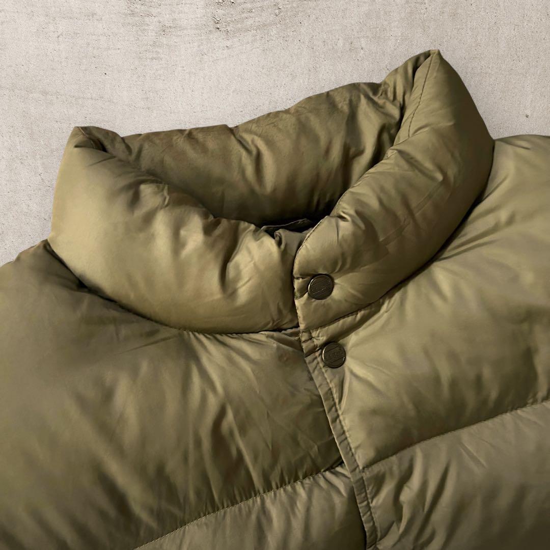 vintage80s L.L.Beanエルエルビーングースダウンベスト古着2XL