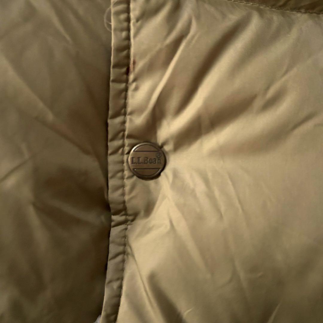 vintage80s L.L.Beanエルエルビーングースダウンベスト古着2XL