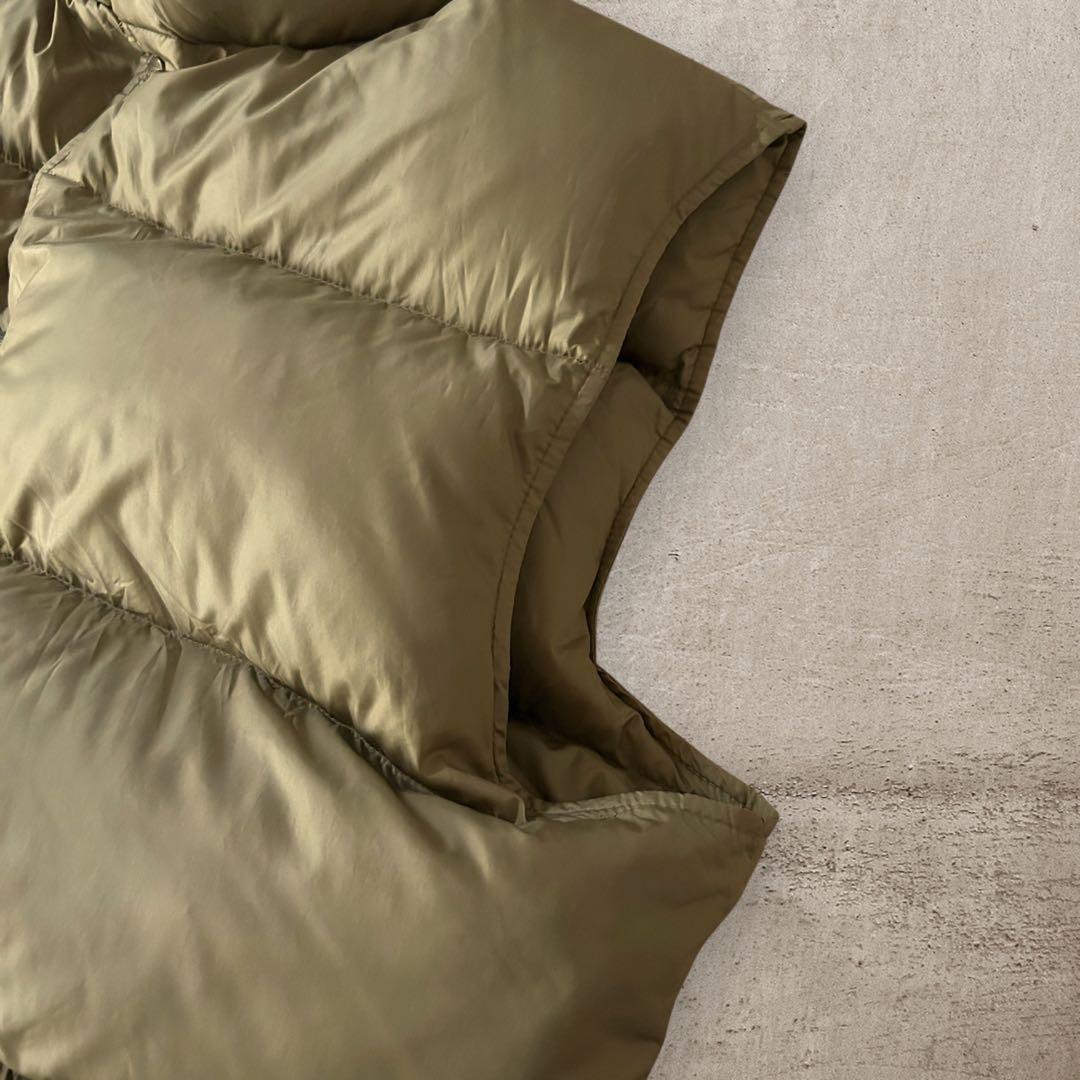 vintage80s L.L.Beanエルエルビーングースダウンベスト古着2XL