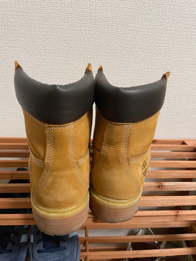 Timberland イエローブーツ 7.5インチ 箱付き