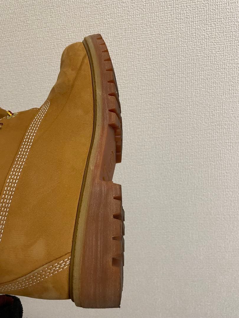 Timberland イエローブーツ 7.5インチ 箱付き