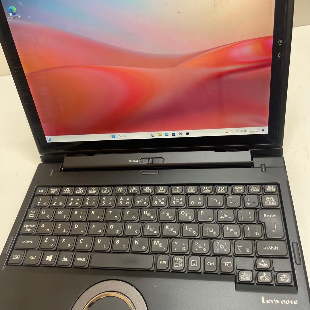 #150 パナソニック CF-XZ6 2in1 i5-7300U 8GB 256