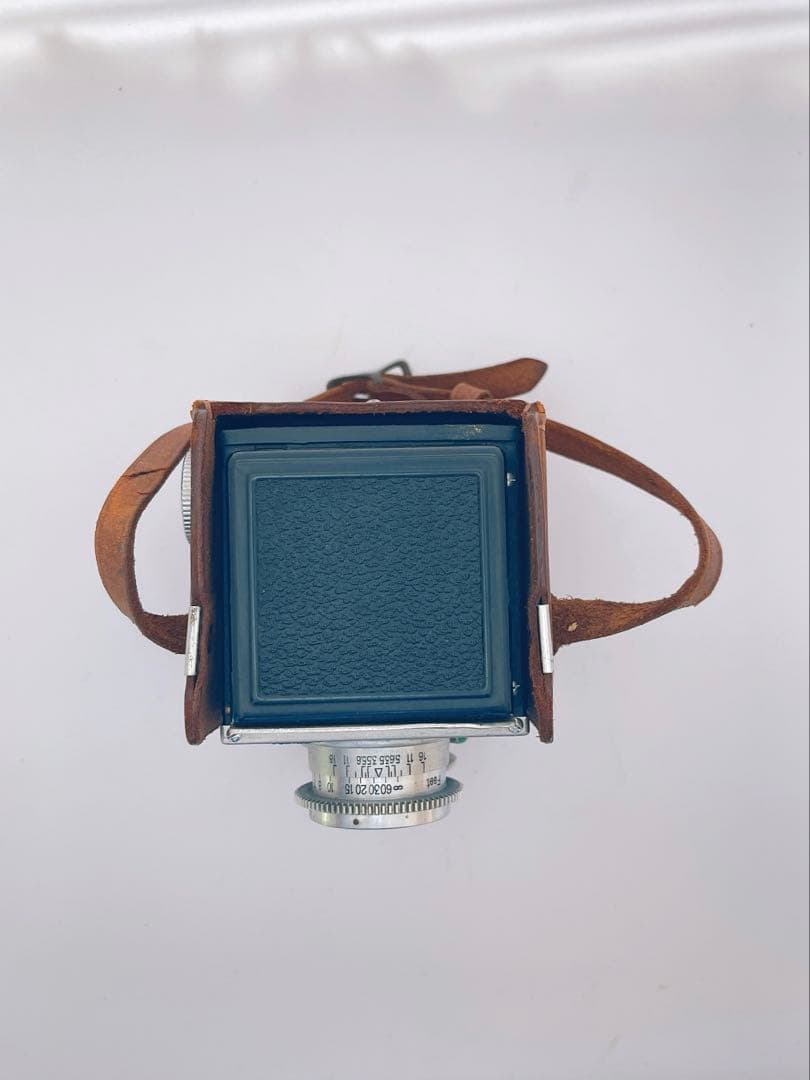 RICOHFLEX MODEL VI 二眼レフ 純正ケース付 ジャンク