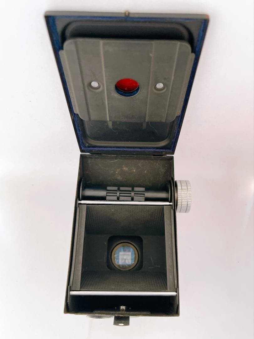 RICOHFLEX MODEL VI 二眼レフ 純正ケース付 ジャンク