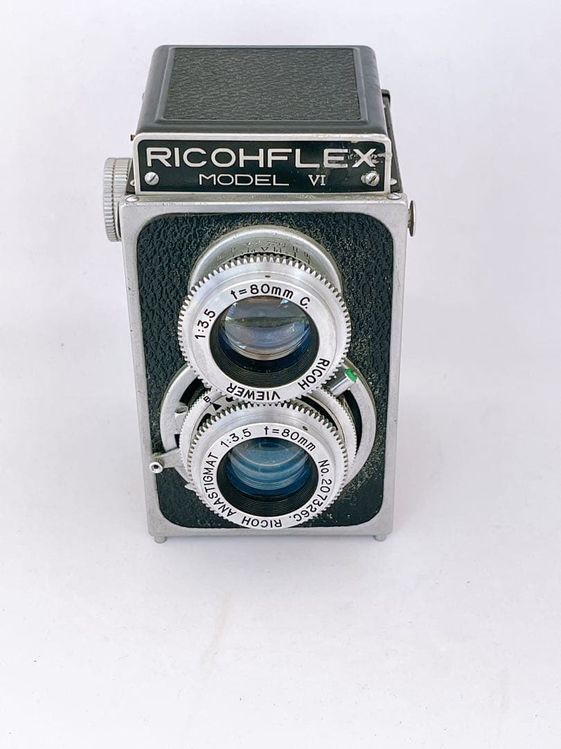 RICOHFLEX MODEL VI 二眼レフ 純正ケース付 ジャンク