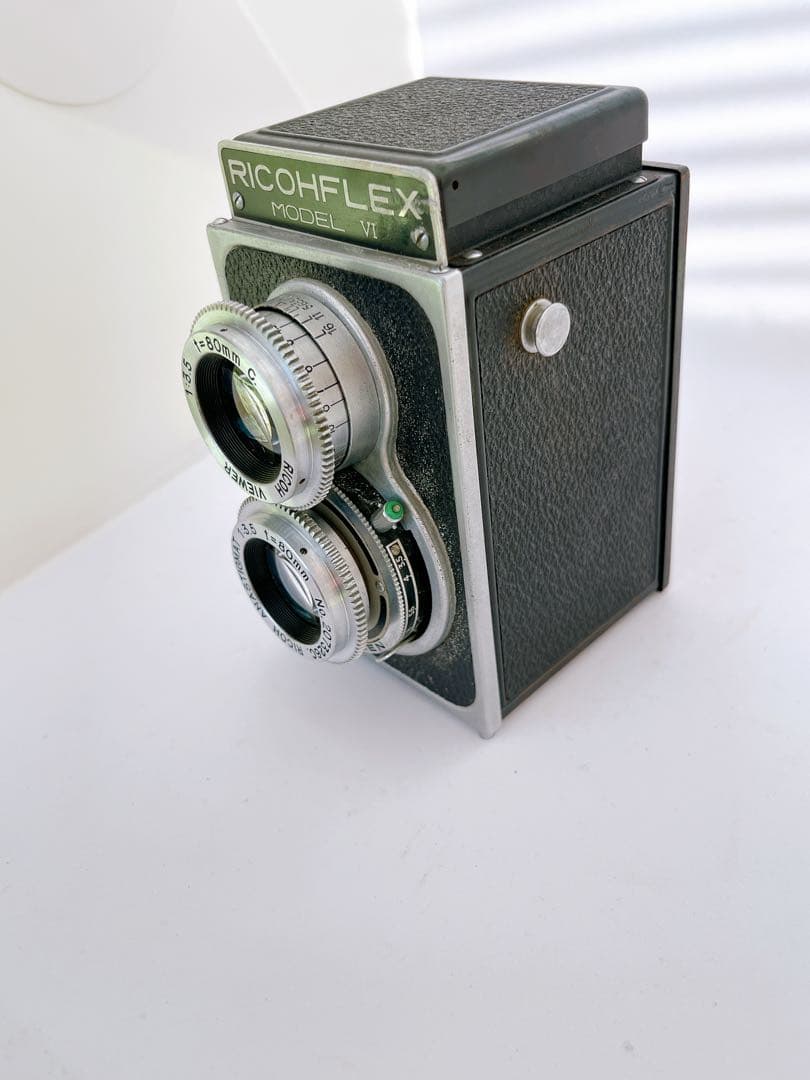 RICOHFLEX MODEL VI 二眼レフ 純正ケース付 ジャンク