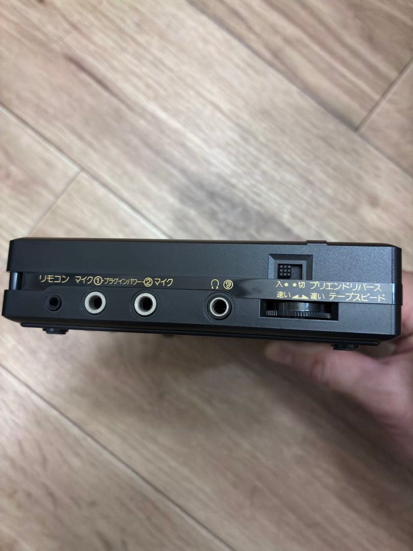SONY TCM-1000A カセットプレーヤー、完動品、美品