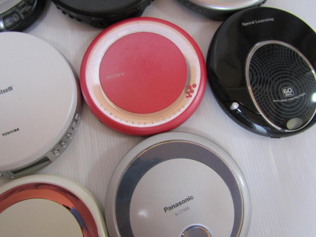 SONY /Panasonic/KENWOOD...CDプレーヤー 18台まとめ