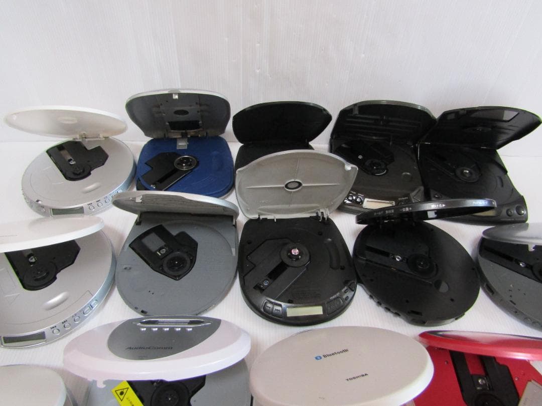 SONY /Panasonic/KENWOOD...CDプレーヤー 18台まとめ