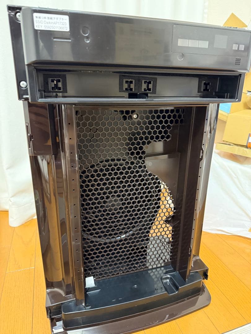 ダイキン 加湿空気清浄機 ストリーマMCK70X-T 2021年製