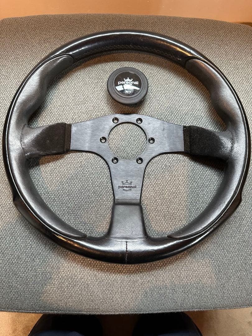 パーソナル製 PERONAl ハンドル 35パイ イタリア製 Momo