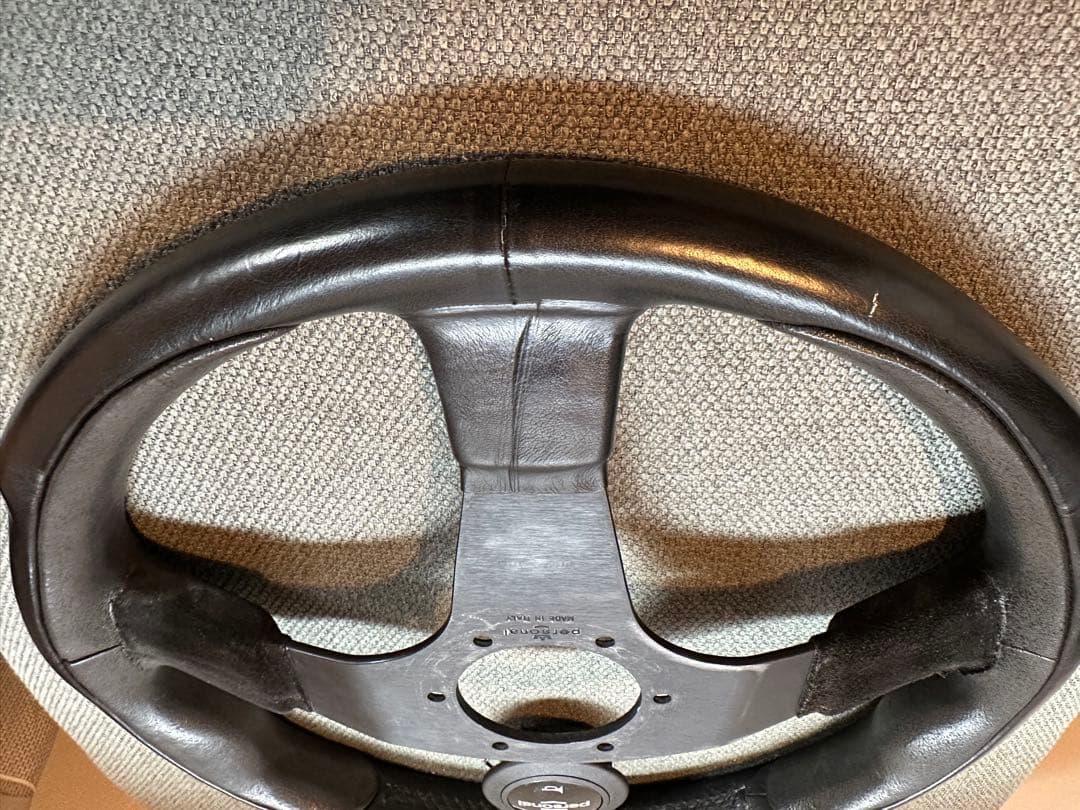 パーソナル製 PERONAl ハンドル 35パイ イタリア製 Momo