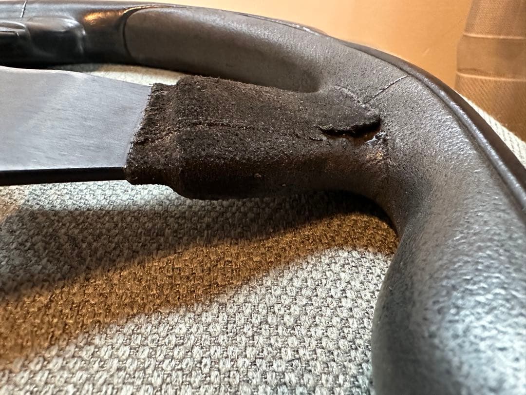 パーソナル製 PERONAl ハンドル 35パイ イタリア製 Momo