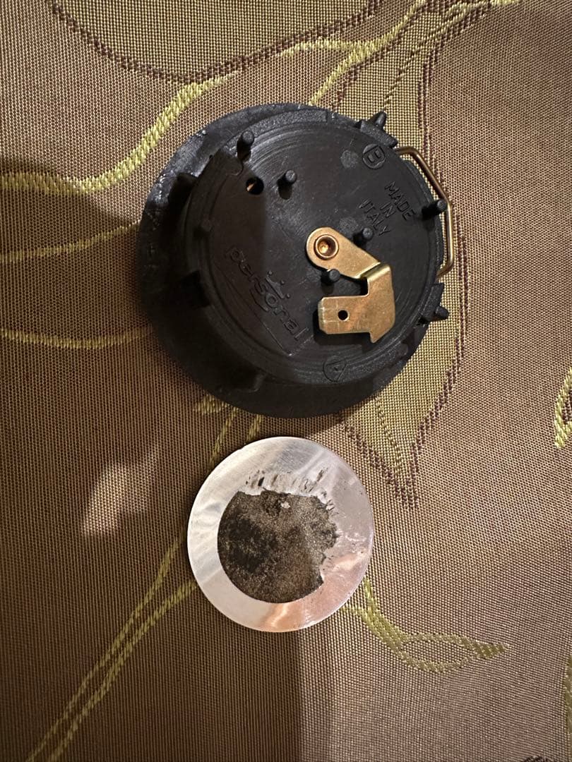 パーソナル製 PERONAl ハンドル 35パイ イタリア製 Momo