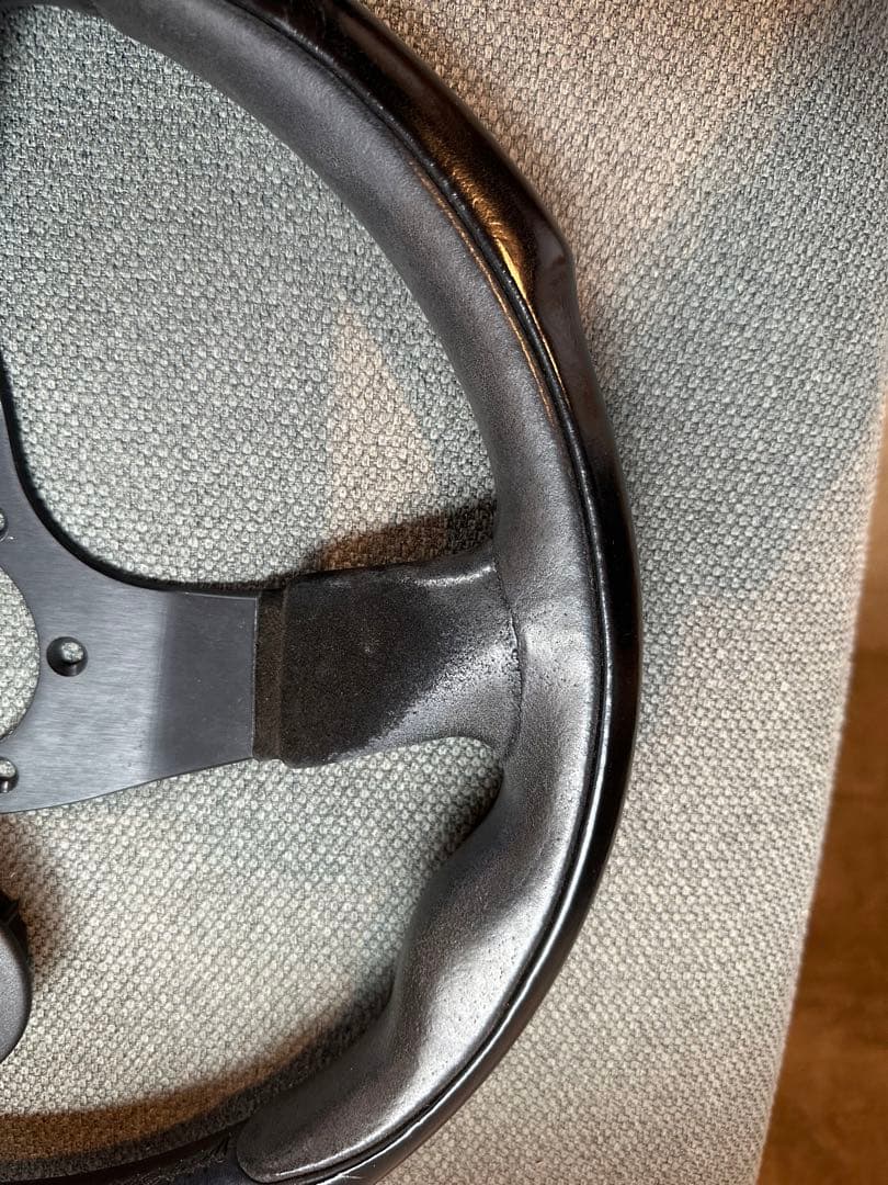 パーソナル製 PERONAl ハンドル 35パイ イタリア製 Momo