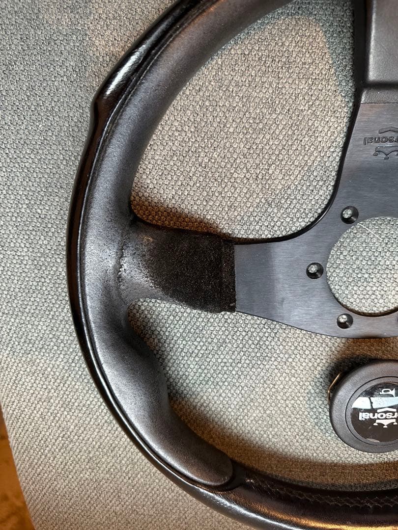 パーソナル製 PERONAl ハンドル 35パイ イタリア製 Momo