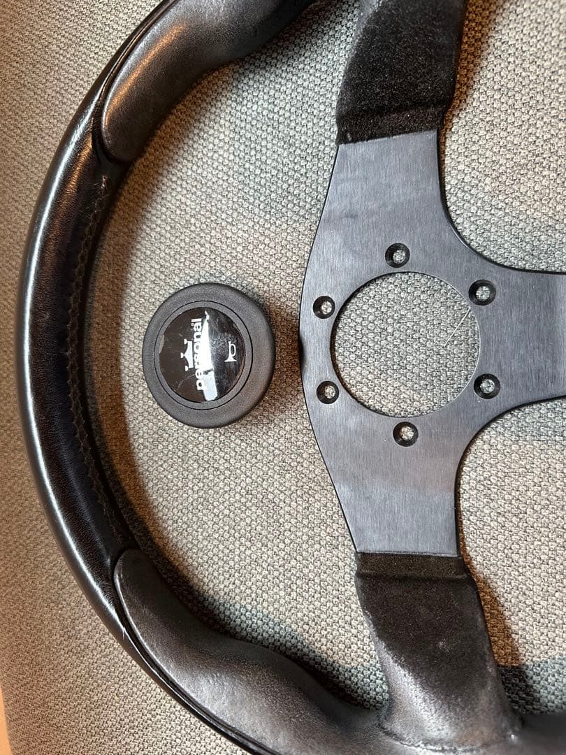 パーソナル製 PERONAl ハンドル 35パイ イタリア製 Momo