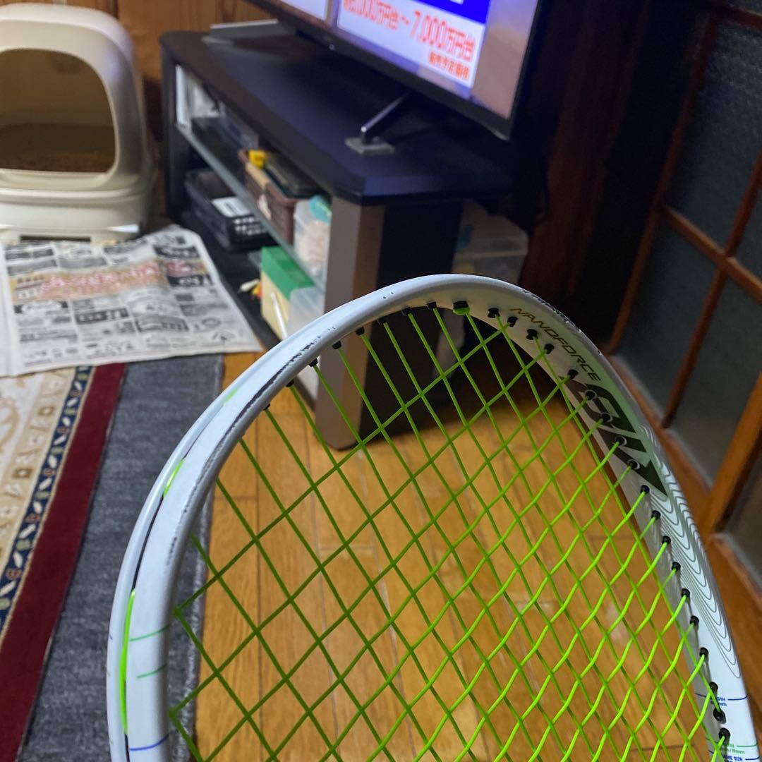 ヨネックス　ナノフォース　レブ8V