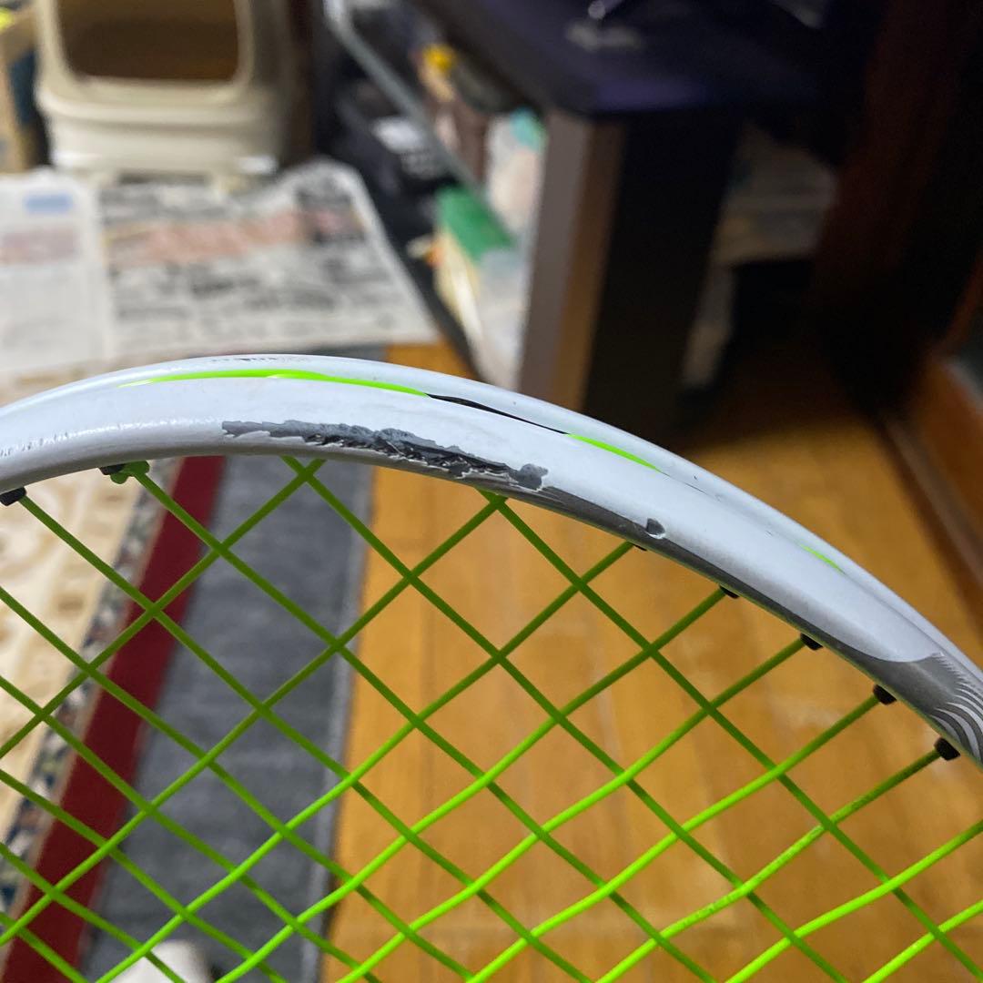 ヨネックス　ナノフォース　レブ8V