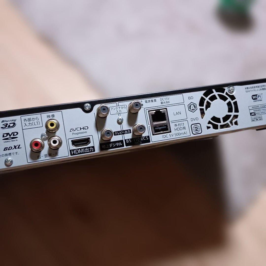 SHARP AQUOS ブルーレイレコーダー 2B-C20CT1