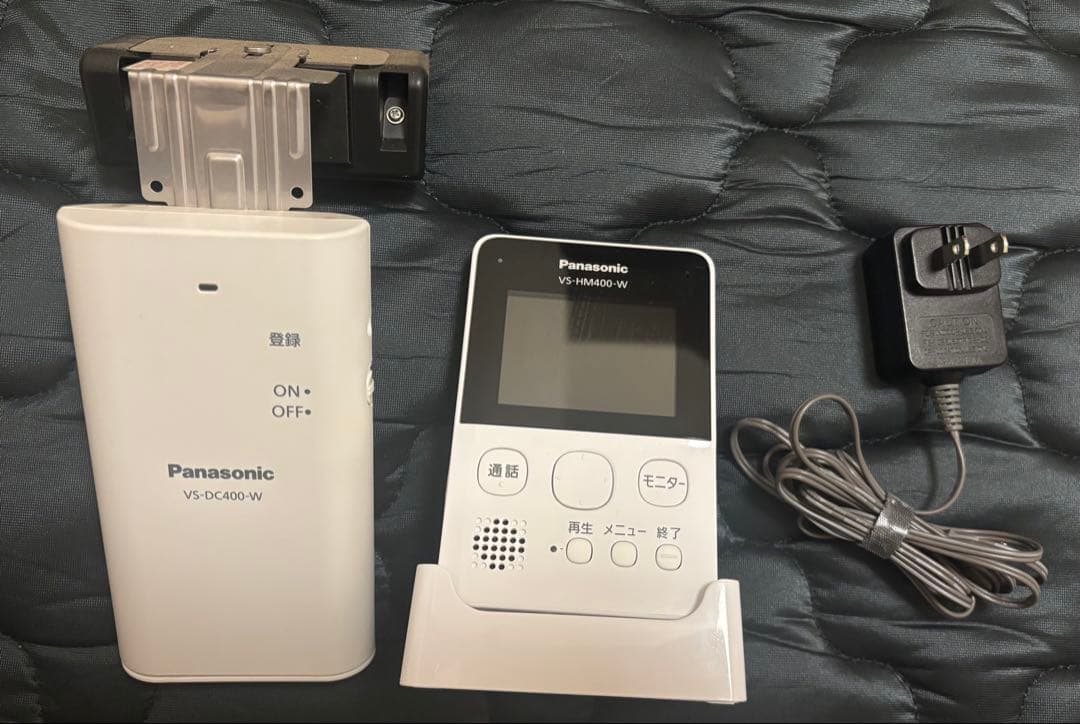 Panasonic VS-HC400-W モニター付きドアカメラ