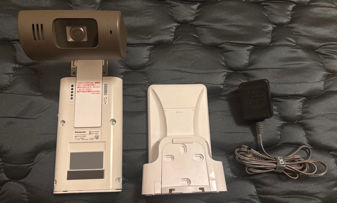 Panasonic VS-HC400-W モニター付きドアカメラ