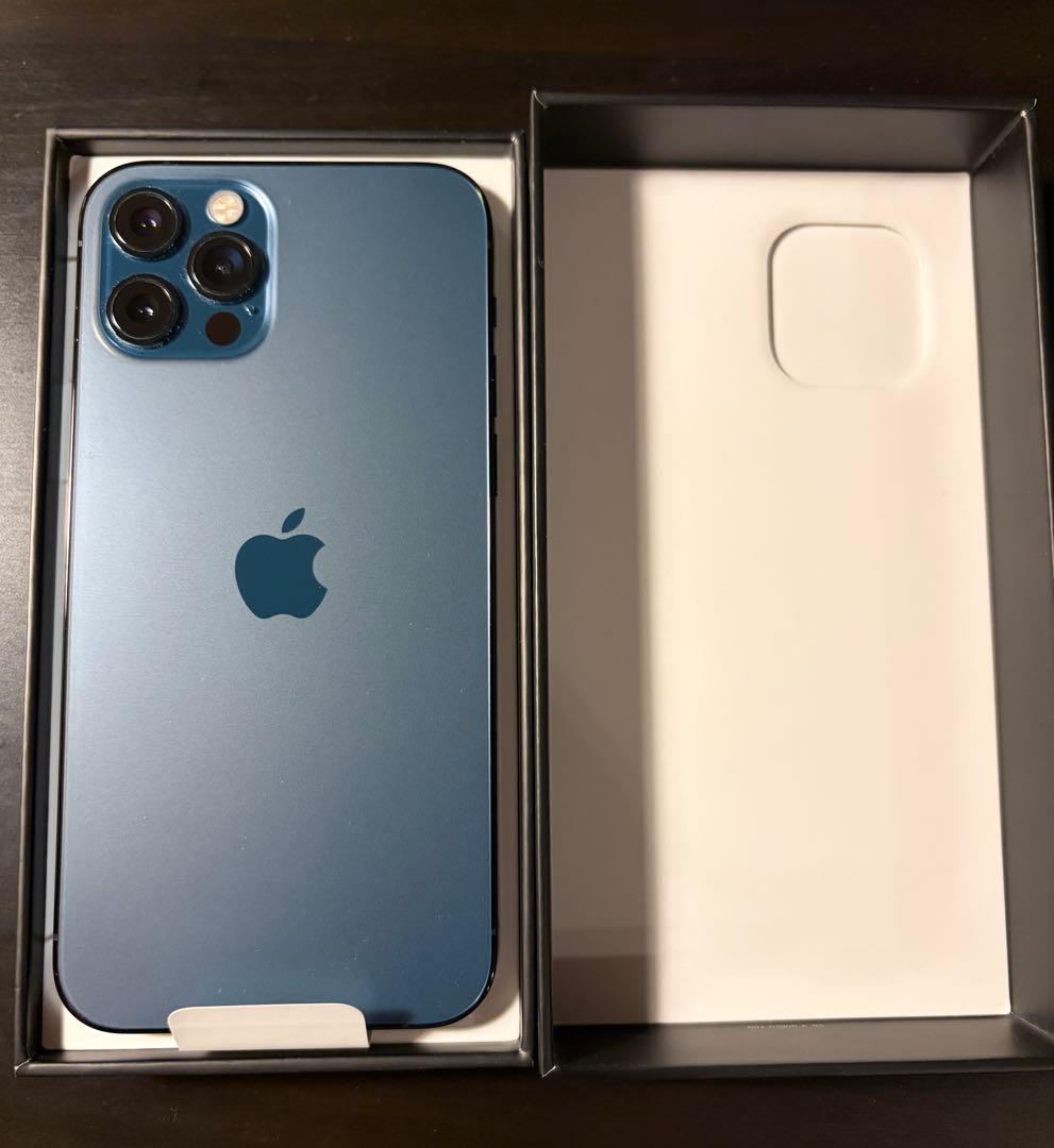 Apple iPhone 12 Pro パシフィックブルー バッテリー84%
