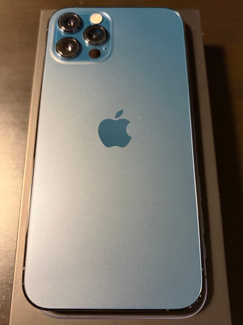Apple iPhone 12 Pro パシフィックブルー バッテリー84%