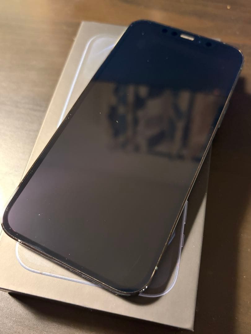 Apple iPhone 12 Pro パシフィックブルー バッテリー84%