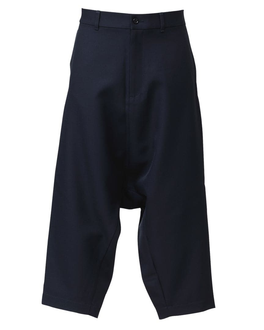 パンツ CDG POLYESTER TWILL PANTS