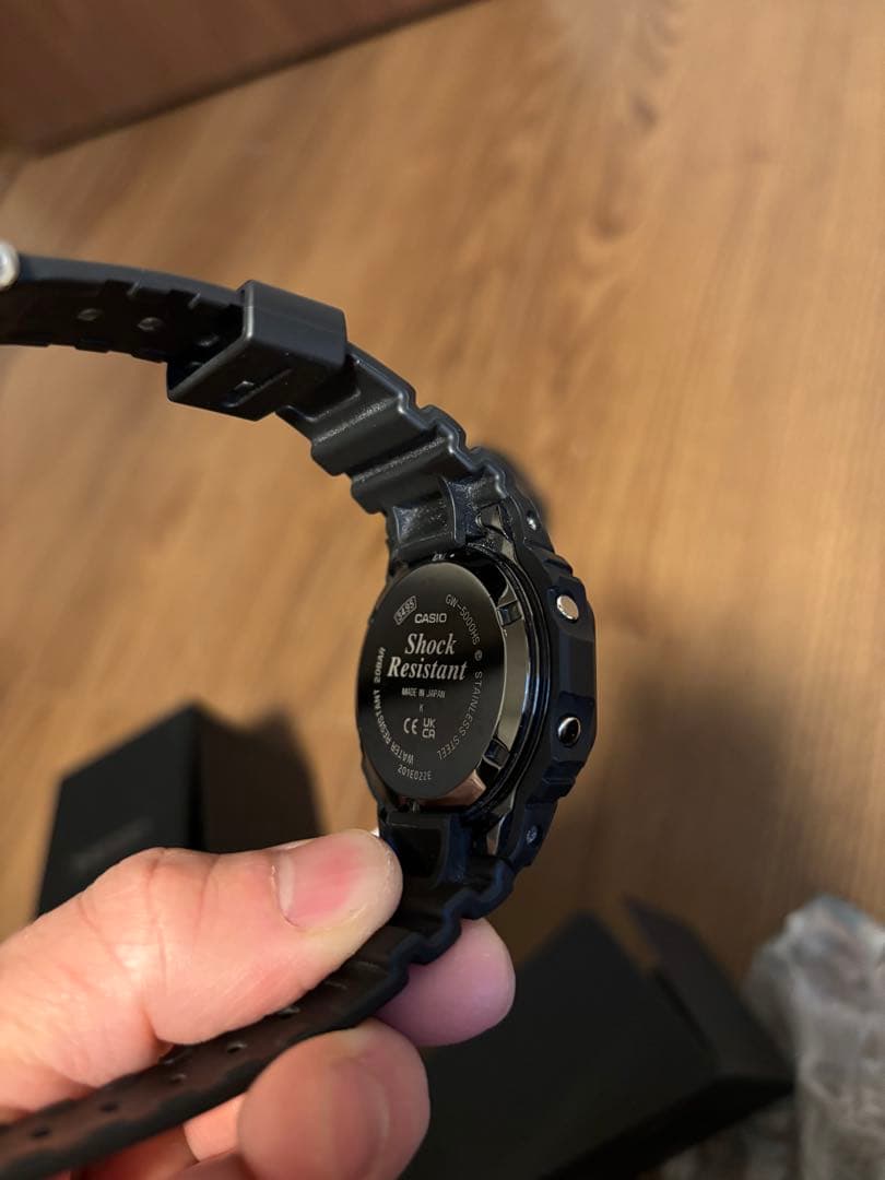 【最終値下げ】電波ソーラーバイオマスプラスチック採用 GW-5000HS-1JF