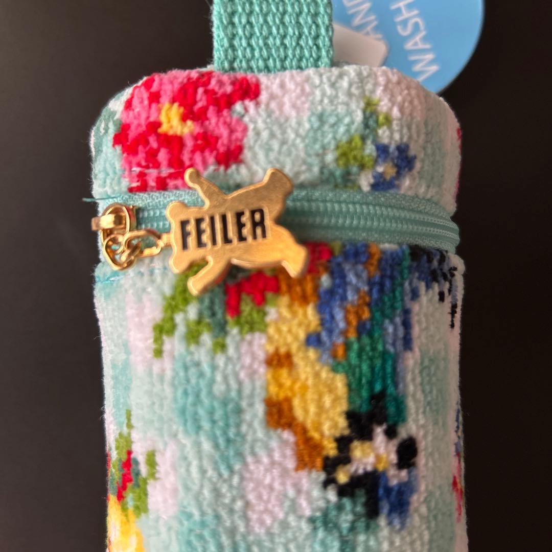 【新品未使用】フェイラー　ハイジ　ボトルポーチ