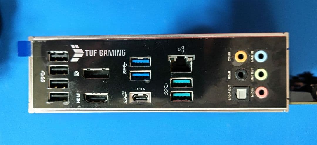 マザーボード TUF GAMING B560M-PLUS