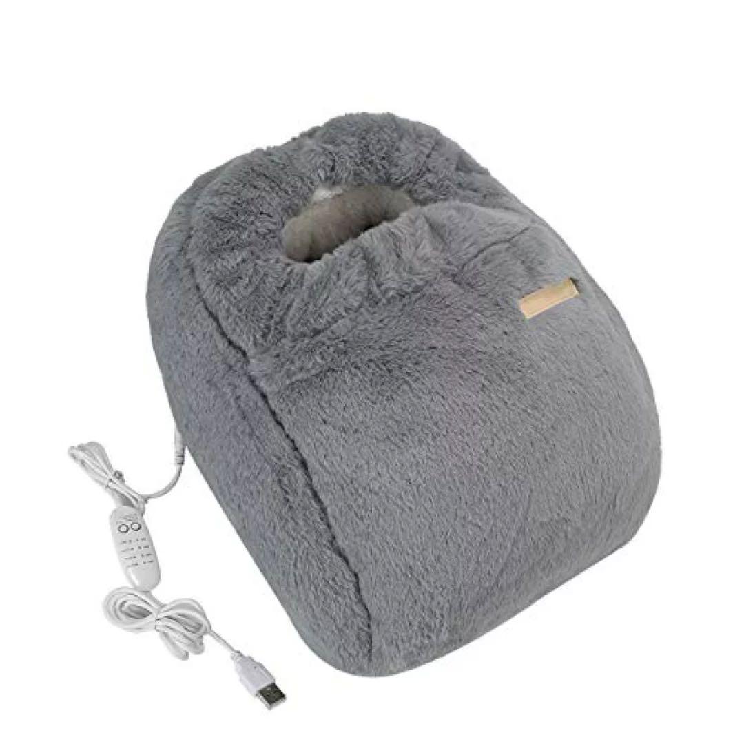 不定期セール✨フットウォーマー 電気 足温器 足元ヒーター ホットフット