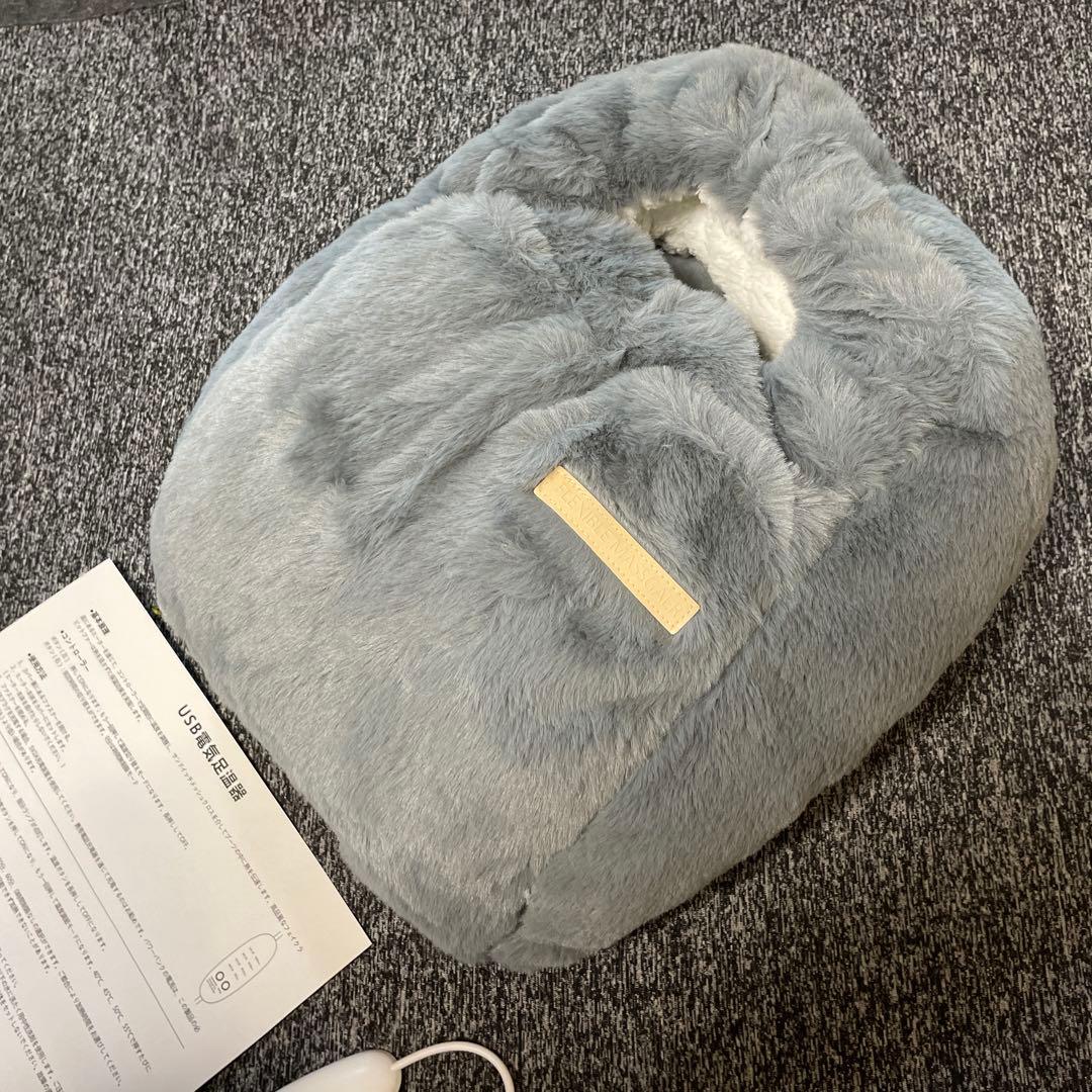 不定期セール✨フットウォーマー 電気 足温器 足元ヒーター ホットフット